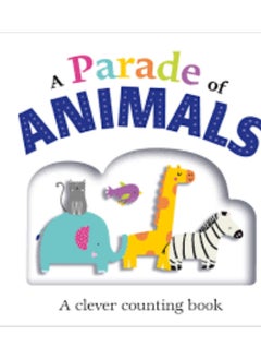 اشتري A Parade of Animals: A Clever Counting Book (Picture Fit) في الامارات