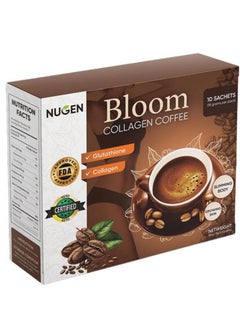 اشتري Bloom Collagen Coffee 10 Sachets في الامارات