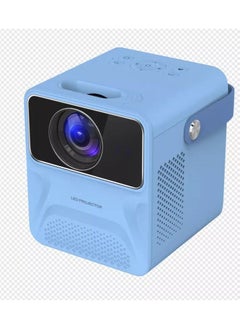 Buy HD Smart Projector blue Android + Remote Control + Netflix + YouTube in UAE