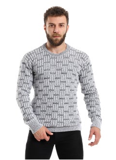 Buy Wool Mens Pullover With Multi Design in Egypt