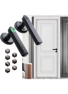 اشتري Electronic Smart Door Lock For Wooden Door With 5 Functions في الامارات