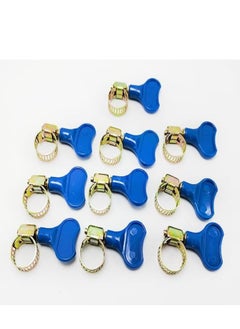 Buy Aviz Aviz jumpers cool bird multi-use Metal tie-blue-10pcs-size 0.5 inch-from Rana store in Egypt