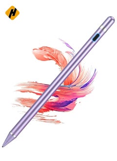 Buy Active Stylus Pens for Touch Screens, Digital Stylish Pen Pencil Rechargeable Compatible with Most Capacitive Touch Screens in UAE