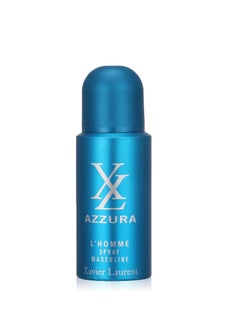 Buy Xavier Laurent Azzura L'Homme Spray For Men - 150 Ml in Egypt