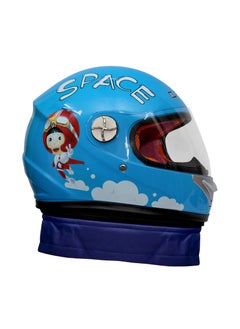 اشتري Blue Children Full Face Safety Helmet في الامارات