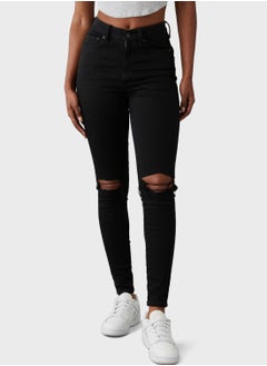 Buy High Waist Jeans in Saudi Arabia