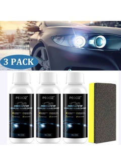 Buy Pack Of 3 Innovative Headlight Repair Polish Easy To Use Shine As New 3 X 30ml in UAE