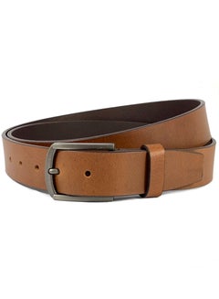 اشتري CLASSIC MILANO® Genuine Leather Belt Men in an elegant GIFT BOX; Classic Jean Belt; Belts for men Mens belt Leather; Pin Buckle 35MM في الامارات