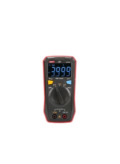 Buy UNI-T Digital Multimeter Residential AC/DC Voltage Resistance Temp NCV with LED Display-UT 123 in UAE