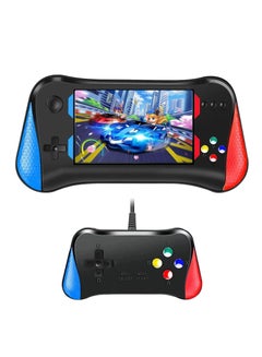 Buy Handheld Game Console for Kids Adults, 3.5'' LCD Screen Retro Handheld Video Game Console, Preloaded 500 Classic Retro Video Games with Rechargeable Battery, Support 2 Players and TV Connection in UAE