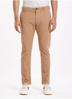 Buy BROWN COTTON PANT in UAE