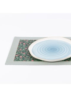 اشتري Floral Fantasy Tablemat, Multicolour - 45X30 Cm في الامارات