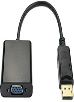 اشتري Gold-plated hdmi dp vga mini dp hdmi hdtv cover(male to female) for computer, desktop, laptop, pc, monitor, projector,s - black في مصر