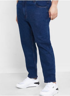 Buy Tapered Fit 5 Pocket Jeans in UAE