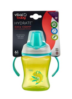 Buy Hydrate Easy Sipper with Removable Handles, Pop, 260ml in UAE