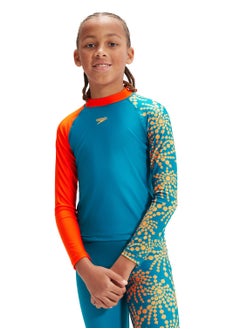 اشتري Kids Printed Rashguard T-Shirt في السعودية