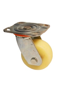 Buy caster wheel, Nylon, 4 inch swival, ball bearing in UAE