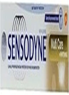 Buy Sensodyne Multi Care and Whitening Toothpaste for Sensitive Teeth - 20 ml in Egypt