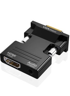 اشتري HDMI إلى VGA (HDMI أنثى إلى VGA ذكر) في الامارات