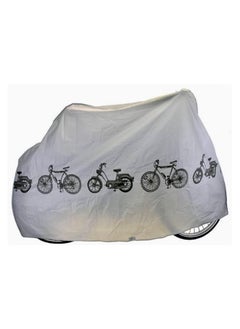 Buy FENGQ Garage Bicycle Cover, Waterproof Protective Cover for Mountain Bikes, Motorcycles, Electric Cars - Gray, 2m x 1m in Egypt