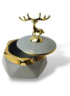 اشتري Luxury porcelain ashtray for deer design. Stylish design and durable materials for areas   ... في مصر