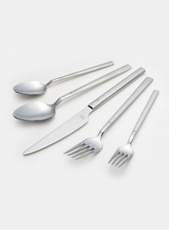Buy Hisar Milano -  Stainless Steel 18/10 - 30 PCs Cutlery Set. Made in Turkey in UAE