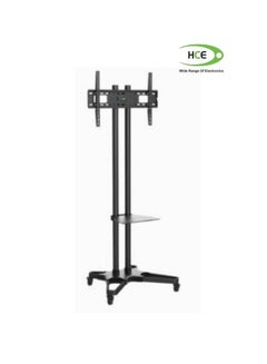 Buy Floor Stand For 32 To 70-Inch LED TV Black in UAE