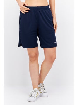 اشتري Women Sportswear Fit Training Short, Navy في السعودية