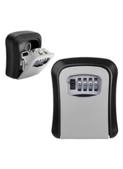 Buy Key Locks Box Outdoor Anti-theft Code Key Box Wall Door Mounted Storage Lockbox for Home in Saudi Arabia