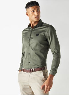 Buy Essentials Slim Fit Shirts in Saudi Arabia