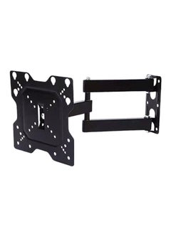 Buy Full Motion TV Wall Mount for 19-42Inch LED LCD LED Screens Black in UAE