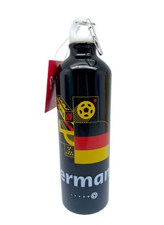 Buy Football World Cup 2022 Water Bottle w/ Ring Alluminum 750ml - Germany in UAE