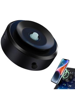 Buy Electric Vacuum Magnetic Suction Phone Mount, Hands-Free Shower Phone Holder, Magnetic Cell Phone Holder for Car/Gym/Mirror/Smooth Surface, Compatible with Magsafe iPhone & Android in UAE