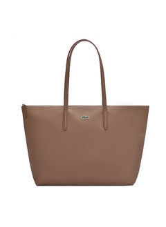 Buy Lacoste handbag brown in Saudi Arabia