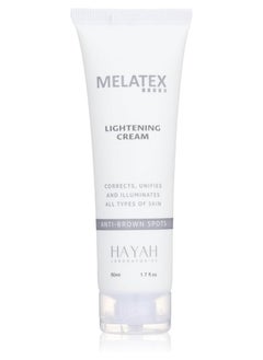 Buy HAYAH LABORATORIES Melatex lightening cream 50 ml in Egypt