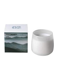 Buy Scented Wax In A Cup  Mountain Air  Gray in Egypt