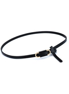 اشتري Leather Knotted Thin Belt في السعودية