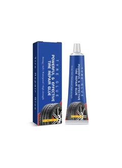 Buy Tire Repair Glue, Waterproof High Temperature Resistant New Powerful Effective Tire Repair, Glue Tire Sidewall Repair, Upgrade Tire Sidewall Repair Kit Rubber Cement Tire Repair, 50ml/1.69FL.oz in UAE