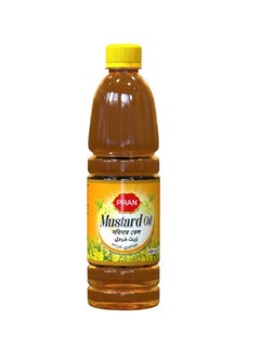 Buy Natural Mustard Oil 400ml Bottle in Saudi Arabia