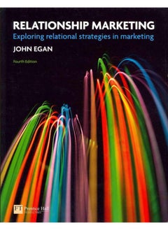 Buy Relationship Marketing  Exploring Relational Strategies in Marketing  Ed   4 in Egypt