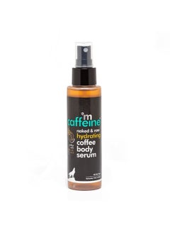 Buy Hydrating Coffee Body Serum Spray with Hyaluronic Acid and Vitamin E - Repairs & Heals Damaged Skin - 24 Hrs of Hydration - Lightweight and Quick Spray Body Serum - 100% Vegan and Antioxidant Rich in Saudi Arabia