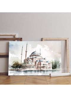 Buy Home Gallery mosque selimye Printed canvas wall art in Egypt