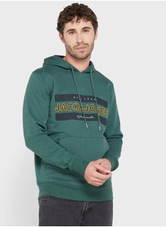 Buy Logo Printed Hoodie in UAE