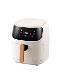 Buy 8L Visual Air Fryer,Healthy Cooking,Intelligent Control Panel,2400W High Power,Cooking French Fries/Cakes,For Family Gatherings/Hotel Restaurants(White) in Saudi Arabia