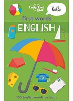 اشتري Lonely Planet First Words - English (Lonely Planet Kids) في الامارات