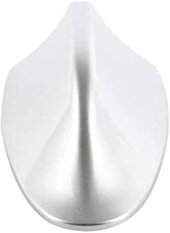 Buy Generic Ariel BMW Fin for All Cars with Transmitter to Strengthen Radio Signal, Silver in Egypt