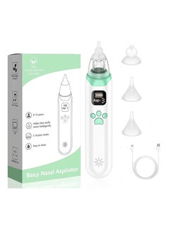 Buy Baby Nasal Aspirator,Electric Baby Nasal Aspirator,Baby Nose Sucker,with Music and Light Soothing Function in UAE