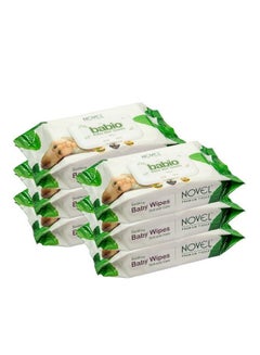 Buy Baby Wet Wipes Pack With Lid (Pack Of 680 Sheet) in UAE