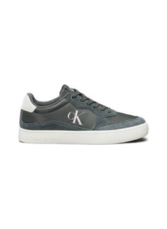 Buy Men's Suede Trainers, Green - Suede in Saudi Arabia