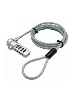 Buy Resettable Combination Notebook Computer Cable Lock in Saudi Arabia